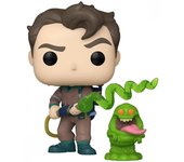 Funko-POP! Vinyl Ghostbusters - Venkman with slimer