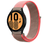 Nylon Loop For Samsung Galaxy Watch 6 5-Pro/4/classic/gear s3 /active 2 Sport Bracelet Huawei watch gt 4-3-2-2e 22mm 20mm Strap