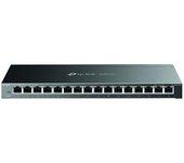 TP-Link TL-SG116E Switch 16 Puertos Gigabit 10/100/1000 Mbps Metálico No Administrado PRO
