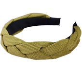 Bandas de cabeza trenzadas para niñas Mujeres Cabello Hoop Head Band Twist Cabello