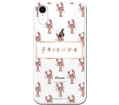 Funda original compatible con iPhone XR con un diseño de Friends Lobsters
