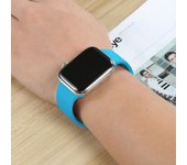 Silicone Strap For Apple Watch band 45mm 41mm44mm40mm49mm42mm38mm Sport bracelet correa iwatch Series Ultra S9 8 7 se 6 5 4 3 2