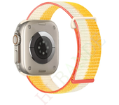 Nylon Loop Strap For Apple Watch Band 49mm 45mm 44mm 42mm 41mm 40mm 38mm Smart Belt Bracelet For IWatch Ultra 8/7/6/SE/5/4/3