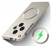 Slim Magsafe Magnetic Wireless Charger Phone Case for Oneplus Open 1 + Open Oppo Find N2 Ultra Thin Hard Camera Protect Cover