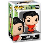 Figura Pop Disney Villains Gaston-Figura de Vinilo Coleccionable - Idea de Regalo- Mercancia Oficial - Juguetes para Niños y Adultos - Movies Fans - Muñeco para Coleccionistas y Exposición