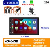 7 9 10inch Universal 2Din Car Radio 4GB Android 13 Carplay Android Auto GPS BT Automotive multimedia Smart car systems Gift