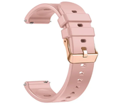 20mm Smart Watch Strap For Xiaomi Amazfit GTS3 GTS 4 Mini Wrist Silicone Band GTS2 2e GTS 3 GTR 42mm Bip Lite Bracelet Watchband