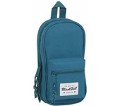 Plumier Mochila BlackFit8 M747 Azul 12 x 23 x 5 cm (33 Piezas)