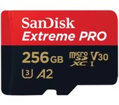 SanDisk Extreme PRO 256 GB MicroSDXC UHS-I Clase 10