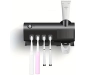 Esterilizador inteligente de cepillos de dientes, unidad automática de exprimidor de pasta dentífrica montada en la pared, 1 unidad