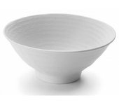 Bol redondo melamina serie White de Lacor