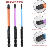 Special Magnetism Cross Screwdriver Bit FPH1 FPH2 FPH3 Nutdrivers 65-150mm For Socket Switch Power Tools