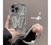 Deluxe Butterfly Stand Electroplated Phone Case for IPhone 16 15 14 Pro Max Plus 13 12 X XS XR Pro Max 7 8 Anti drop phone case