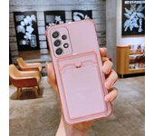 Card Holder Wallet Clear Phone Case For Samsung Galaxy A23 A33 A53 A73 A12 A22 A32 A42 A52 A72 A14 A54 A24 A34 5G Cover Cases