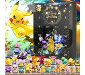 2024 Advent Calendar Soccer Kit, 24 Days Football Accessories Set, Soccer Goodies Bag Fillers Stuffers, Soccer Carnival Prizes a