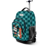 Disney Minnie Mouse Indigo Mochila Trolley GTS FAN, Turquesa