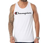 Camiseta Champion Tank Top Nenci Blanca