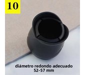 16Pcs Black Silicone Chair Leg Covers with Felt Pad Furniture Leg Protectors for Hardwood Floors Prevent Scratches &Reduce Noise