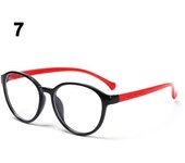 Round Anti-blue Light Kids Glasses Children Boys Girls Computer  Glasses  Comfortable  Protection Eyeglasses Ultra Light Frame