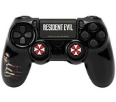 Fr-tec carcasa rigida + grips resident evil umbrella para dualshock ps4 - color negro