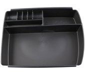 For Kia Sportage QL 2016 2017 2018 2019 2020 2021 2022 LHD Central Console Control Armrest Storage Box Bin Organizer Tray Acc.