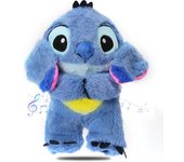Soothing Stitch Plush Toy, Stitch Anxiety Relief, Rhythmic Breathing Exercise, Perfect for Sleeping Children and Adults - Perfect Granny Gray Breathing Bear