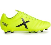 Botas de Futbol Munich Arenga Ag para hombre en color amarillo