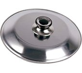 MAXHOME-Tapa giratortillas de Acero Inoxidable,Tapa Para Sartén y Tortillas,Para Voltear Tortillas Facilmente,Tapa Para Ollas o Para Tapar Platos 26cm,28cm,30cm