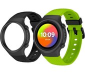Spc smartee 4g junior reloj smartwatch pantalla redonda 1.2” - 4g - localizacion gps - modo colegio - zonas de seguridad - resistencia ip68 - color verde