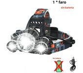 T6 Powerful Headlamp Rechargeable Led headlight 90° Adjustable Torch Outdoor Fishing Hunting Camping Portable Flashlight Lantern