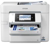 Epson WorkForce Pro WF-C4810DTWF Multifunción A4 Dúplex, Alta Calidad, 25 ppm B/N, 12 ppm Color, Wi-Fi, Ethernet, Escáner, Fax, Tintas Económicas, Ideal Oficinas