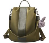 Mujeres Mochila Señoras Mochila Impermeable Nylon Mochilas escolares Anti-robo Dayback Shoulder Bags
