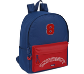 Mochila Para Portatil 14,1" Safta "University" 31X40X16Cm (642229902)