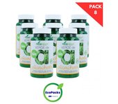 Soria Natural EcoPack 8 Verde De Alcachofa 80 cap