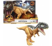 Jurassic World Skorpiovenator Ruge y Golpea dinosaurio de Mattel