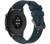 22mm Silicone Strap For Zeblaze Vibe 7/Pro/Lite Stratos 2/3 GTR 2/3 Pro Beyond 2/3 Pro Btalk 2 Swim NEO 3 Bracelet Wrist band