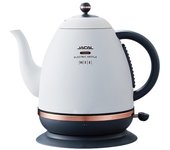 Retro Hérvidor Eléctrico de Maple Inoxidable 304 Electrodomésticos 1.5L Portátil de viaje Caldera Agua 1500W Estilo Europeo Cafetera