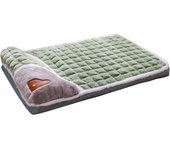 Camas para perros de tamaño mediano, lavables, impermeables, cálidas, hermosos sofás para gatos, camas para cachorros, divertidas alfombras de peluche para mascotas