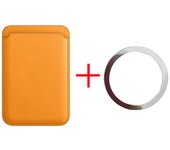 For Magsafe Magnetic Leather Wallet For Apple iPhone 15 14 13 12 11 Pro Max XR X 7 8 Plus Phone Card Bag Holder Case Accessories