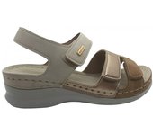 Sandalia Cuña Mujer Mysoft 25M019