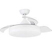 Orbegozo CP 122105 - Ventilador de techo, 5 velocidades , 35 W, Blanco