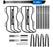 2024 NEWBOLER Portable Waterproof Bicycle Fork Bag 10L Portable Bike Bag Electric Scooter Bag Bicycle Front Bag Bike Fork Bag
