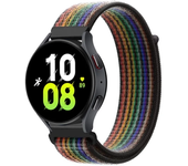 Nylon loop For Samsung Galaxy Watch 6 5 Pro/4/classic/gear s3 frontier/active Sport Bracelet Huawei watch gt2 3 22mm 20mm Strap