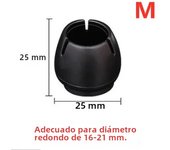 16Pcs Chair Leg Caps Silicone Table Chair Leg Mat Non-slip Table Chair Leg Caps Protection Bottom Cover Pad Wood Floor Protector