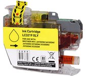 Brohter LC-3219 Pack 12 o unidad suelta. Compatible cartuchos para impresoras. Brother modelo LC-3219 genérico de alta capacidad.