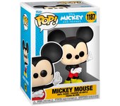 Figura Pop Disney Classics Mickey Mouse-Figura de Vinilo Coleccionable - Idea de Regalo- Mercancia Oficial - Juguetes para Niños y Adultos - Movies Fans - Muñeco para Coleccionistas y Exposición