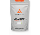 Bodyathlon- Creatina CREAPURE Monohidrato en Polvo 500g- Creatina Creapure pura 3000mg- Calidad garantizada- Aumenta tu masa muscular fuerza y resistencia- Sin sabor