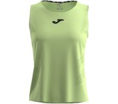 Camiseta de tirantes Joma Challenge lima para mujer. Ideal para pádel y otros deportes
