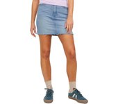 Falda corta vaquera JJXX Aura denim azul para mujer