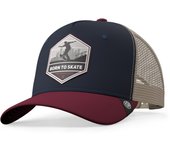 Born to Skate Blue / Grey / Red